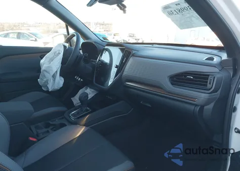 2025 Subaru Forester Sport Hybrid из США, поврежденный, VIN JF2SLSJD8SH431642